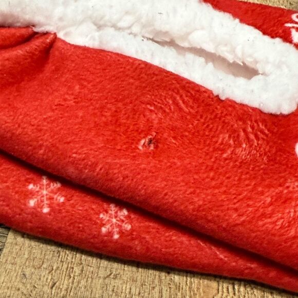 Santa's Coming Christmas Stocking - Picture 3 of 7